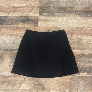 Black Mini Skirt